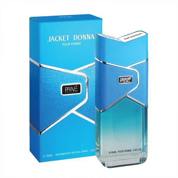 Perfume Emper Prive Jacket Donna Eau de Parfum Feminino 100ML