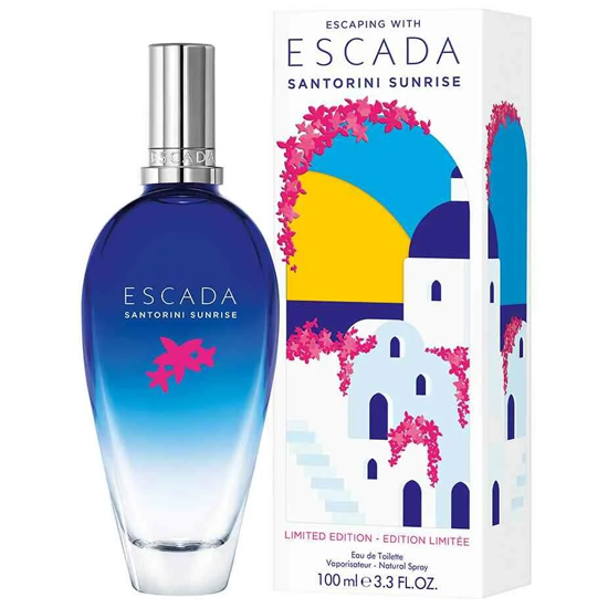 Perfume Escada Santorini Sunrise Eau de Toilette Feminino 100ML