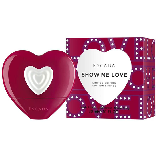 Perfume Escada Show Me Love Eau de Parfum Feminino 30ML