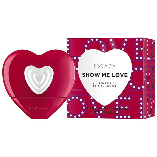 Perfume Escada Show Me Love Eau de Parfum Feminino 50ML