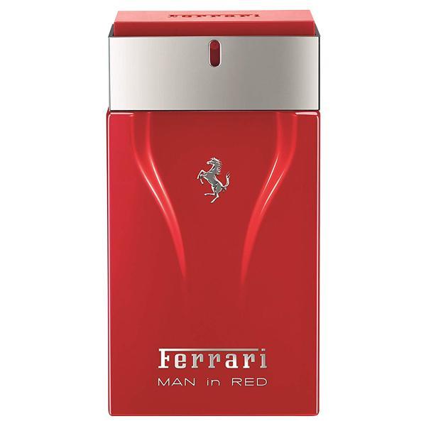 Perfume Ferrari Man In Red Eau de Toilette Masculino 100ML