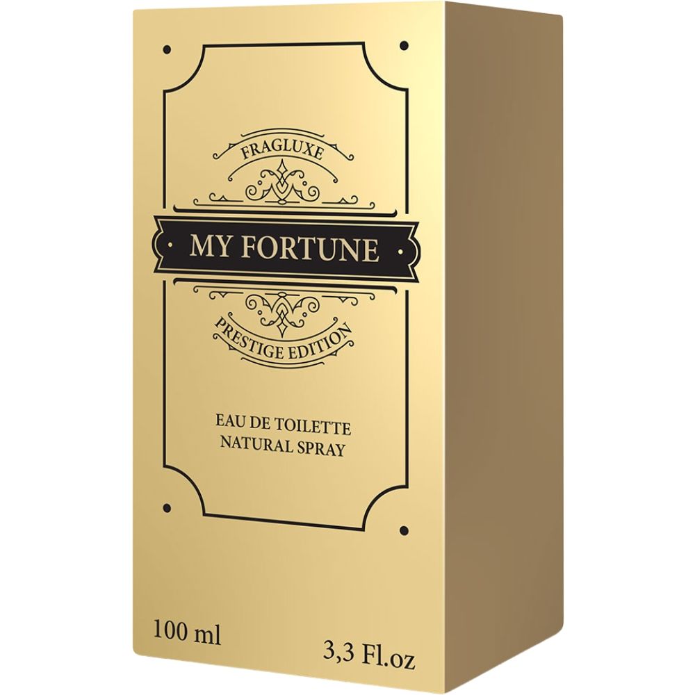 Perfume Fragluxe Prestige Edition My Fortune Eau de Toilette Masculino 100ML foto 1
