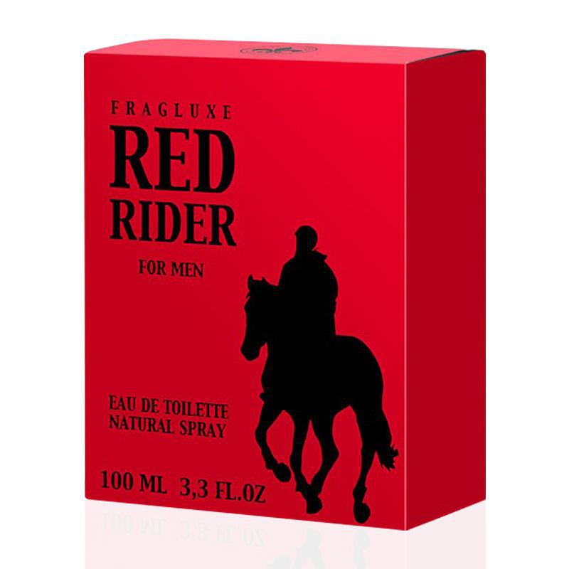 Perfume Fragluxe Red Rider Eau de Toilette Masculino 100ML