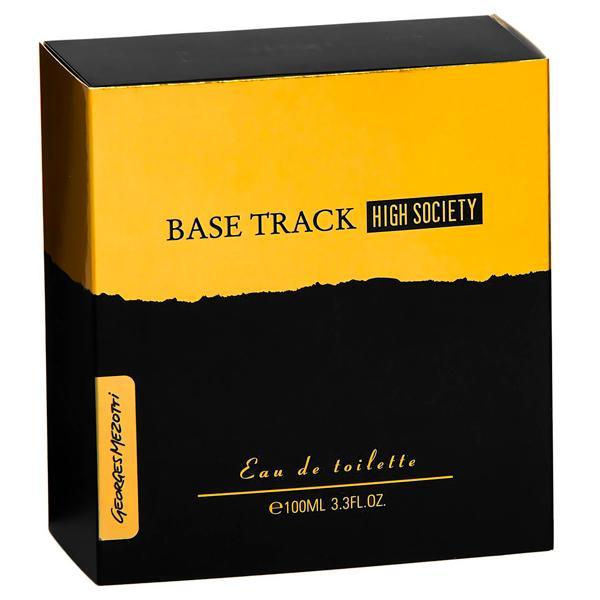 Perfume Georges Mezotti Base Track High Society Eau de Toilette Masculino 100ML foto 1