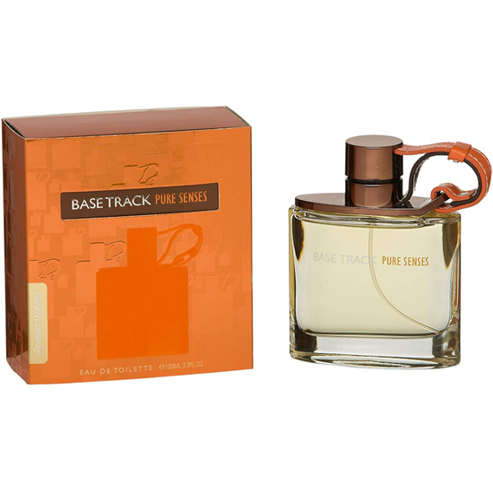 Perfume Georges Mezotti Base Track Pure Senses Eau de Toilette Masculino 100ML