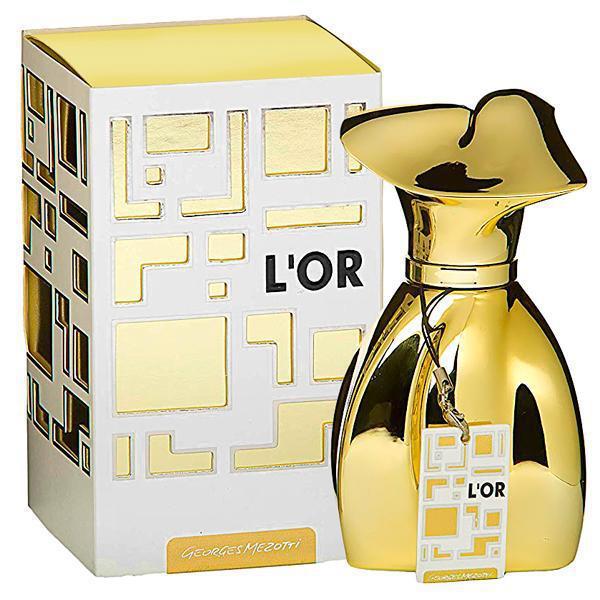 Perfume Georges Mezotti L'Or Eau de Parfum Feminino 100ML foto 2