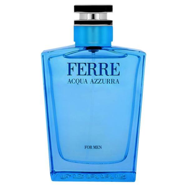 Perfume Gianfranco Ferre Acqua Azzurra Eau de Toilette Masculino 50ML