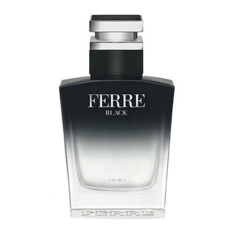 Perfume Gianfranco Ferre Black Eau de Toilette Masculino 50ML