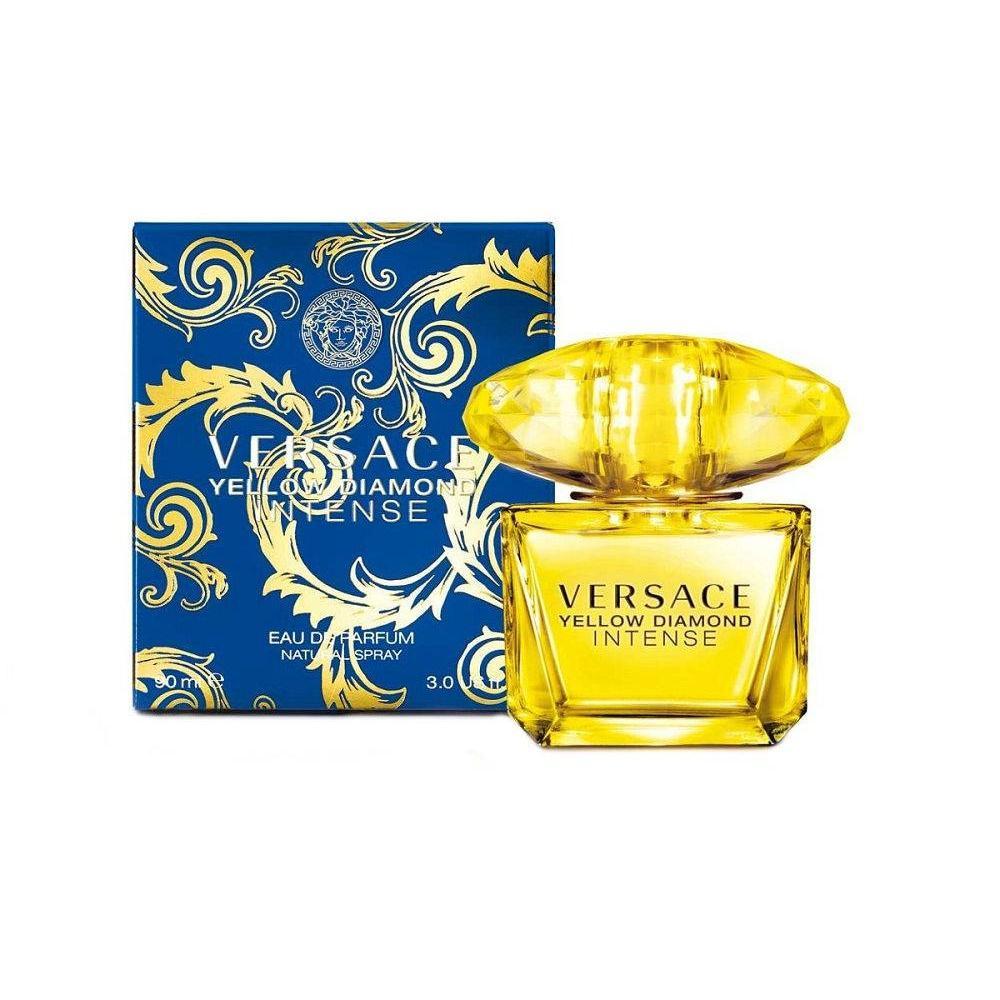 Perfume Versace Yellow Diamond Intense Eau de Parfum Feminino 90ML foto 1