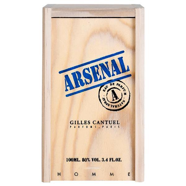 Perfume Gilles Cantuel Arsenal Blue Eau de Parfum Masculino 100ML  foto 1