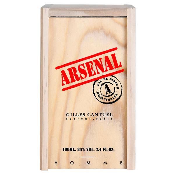 Perfume Gilles Cantuel Arsenal Grey Eau de Parfum Masculino 100ML  foto 1