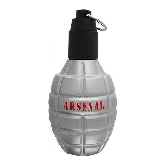 Perfume Gilles Cantuel Arsenal Grey Eau de Parfum Masculino 100ML 