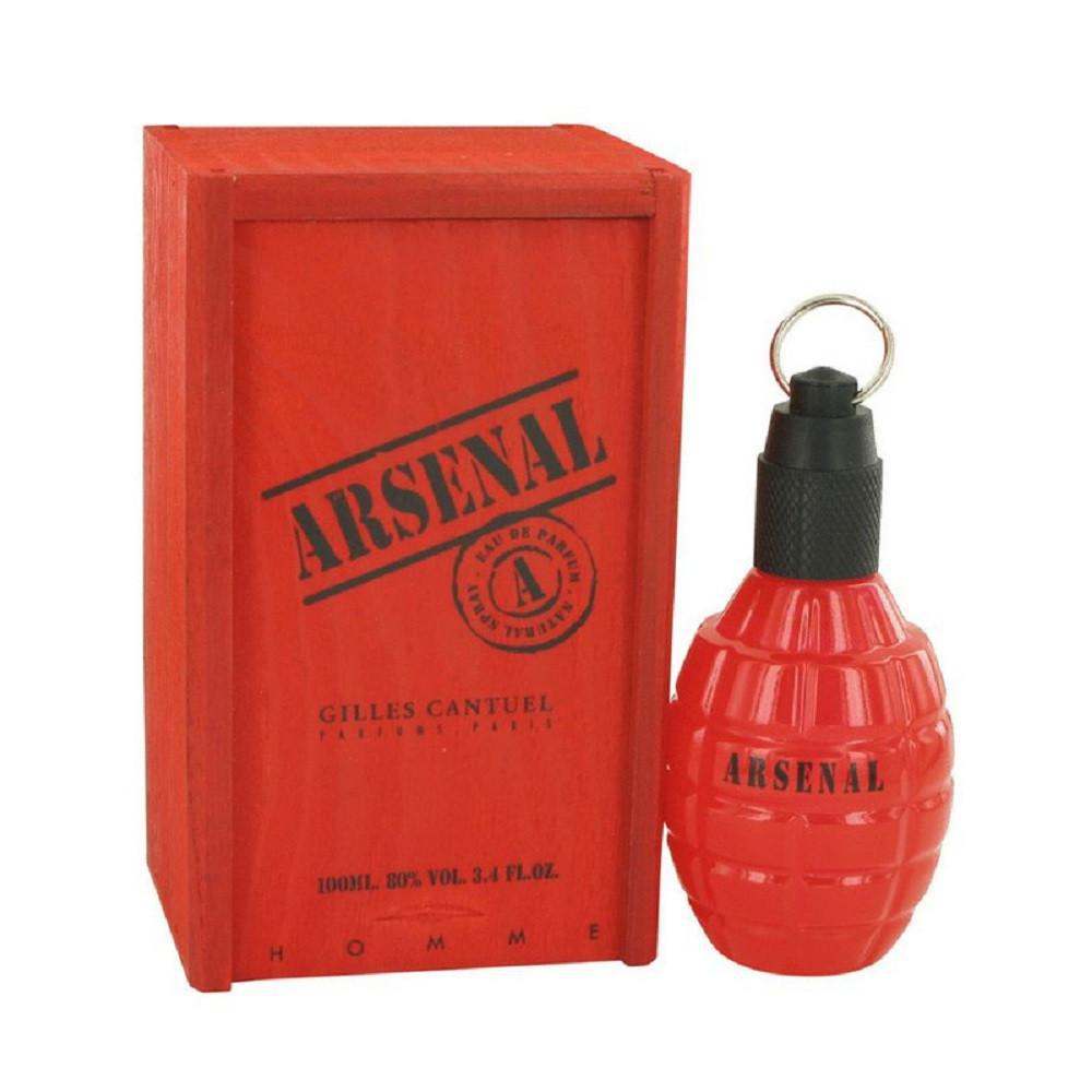 Perfume Gilles Cantuel Arsenal Red Eau de Parfum Masculino 100ML