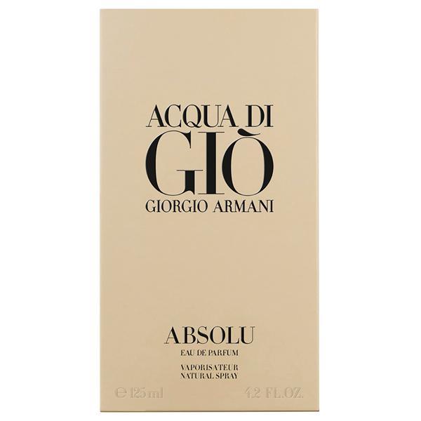 Perfume Giorgio Armani Acqua Di Giò Absolu Eau de Parfum Masculino 125ML foto 2