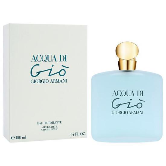 Perfume Giorgio Armani Acqua Di Gio Eau de Toilette Feminino 100ML foto 2