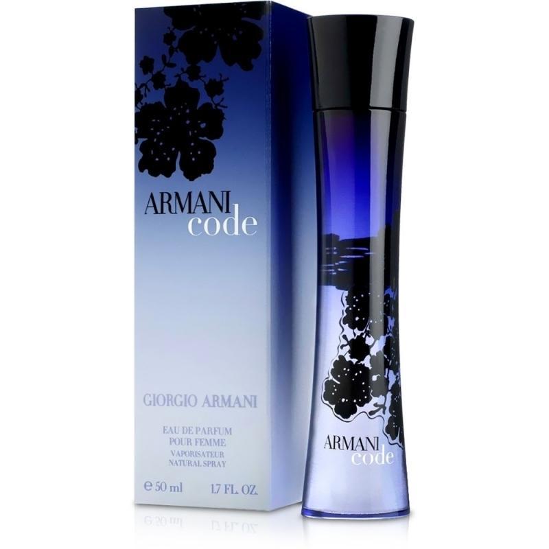 Perfume Giorgio Armani Code Eau de Parfum Feminino 50ML foto 1