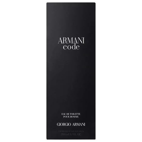 Perfume Giorgio Armani Code Eau de Toilette Masculino 200ML foto 1