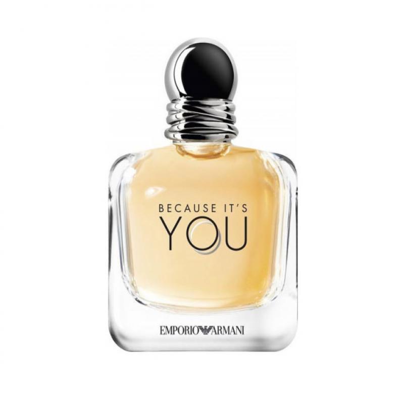 Perfume Giorgio Armani Emporio Because It's You Eau de Parfum Feminino 50ML