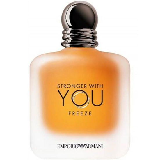 Perfume Giorgio Armani Stronger With You Freeze Eau de Toilette Masculino 100ML