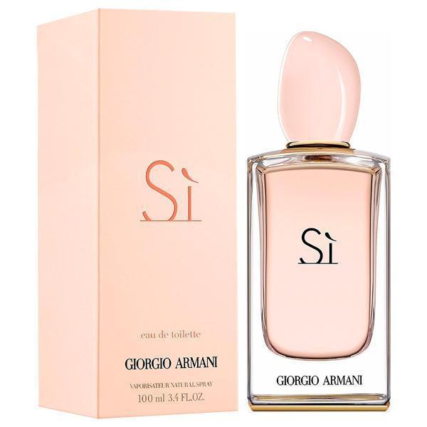 Perfume Giorgio Armani Si Eau de Toilette Feminino 100ML foto 2