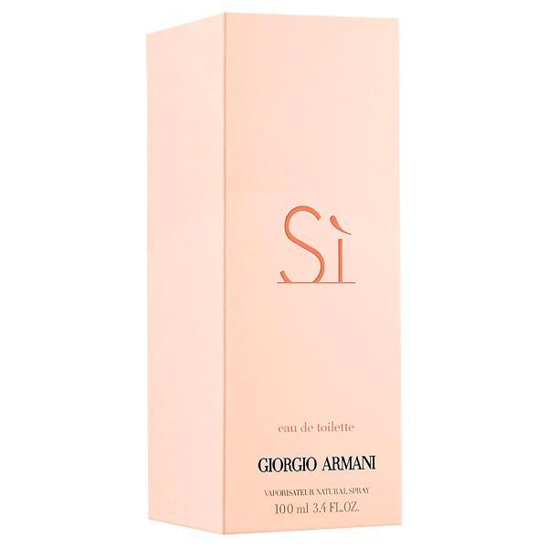 Perfume Giorgio Armani Si Eau de Toilette Feminino 100ML foto 1