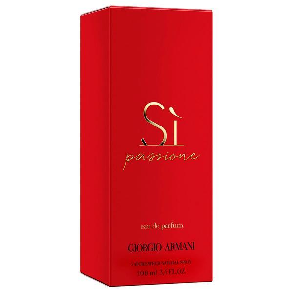 Perfume Giorgio Armani Si Passione Eau de Parfum Feminino 100ML foto 1