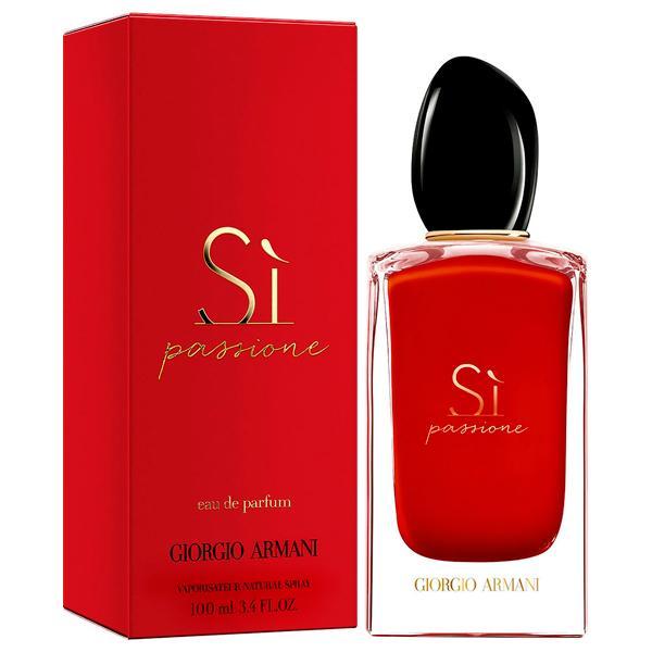 Perfume Giorgio Armani Si Passione Eau de Parfum Feminino 100ML foto 2