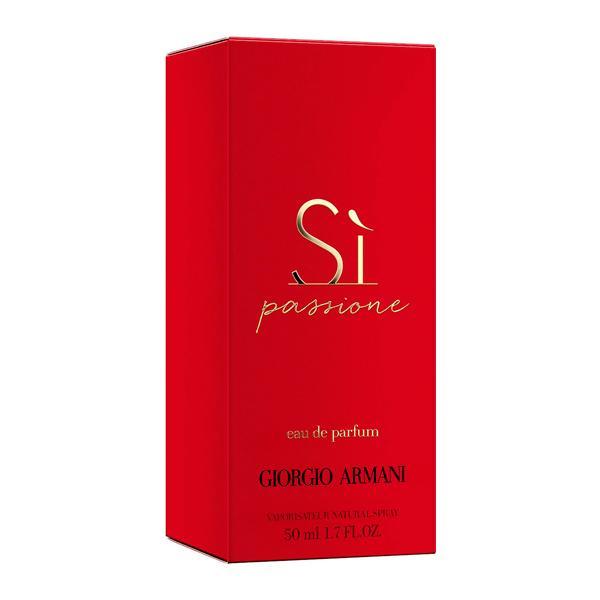 Perfume Giorgio Armani Si Passione Eau de Parfum Feminino 50ML foto 1