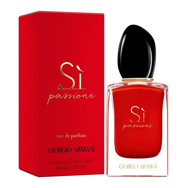 Perfume Giorgio Armani Si Passione Eau de Parfum Feminino 50ML foto 2