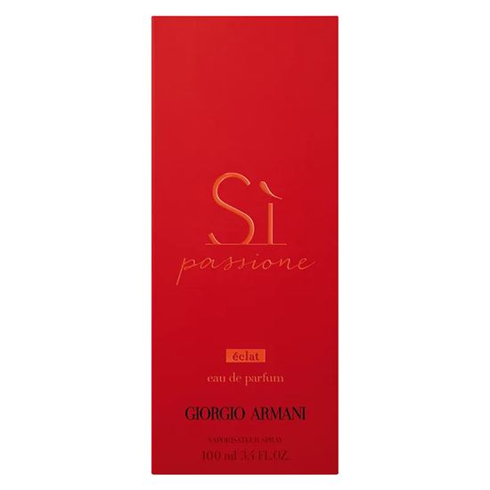 Perfume Giorgio Armani Si Passione Éclat Eau de Parfum Feminino 100ML foto 1