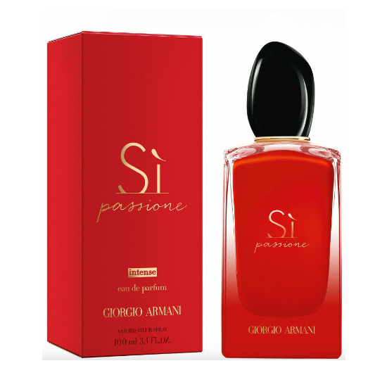 Perfume Giorgio Armani Sì Passione Intense Eau de Parfum Feminino 100ML foto 2