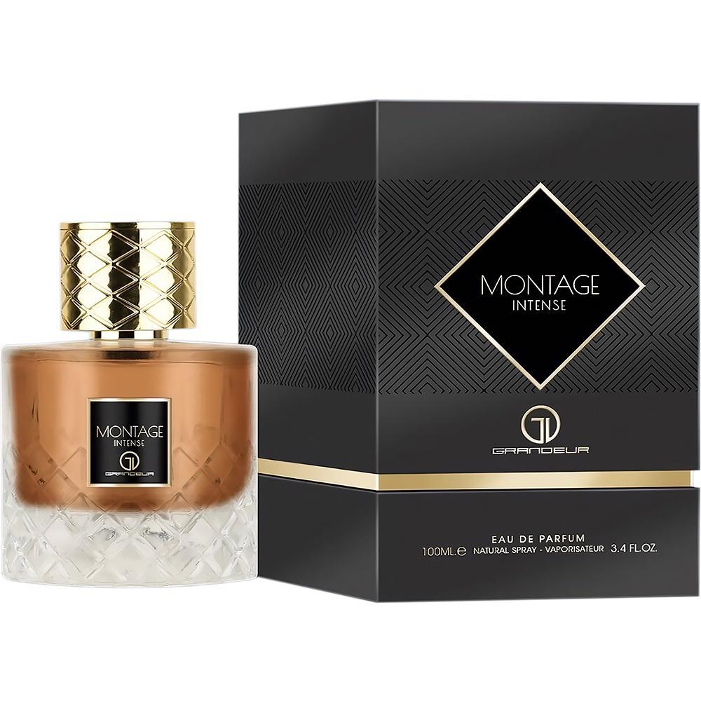 Perfume Grandeur Montage Intense Eau de Parfum Unissex 100ML foto 1