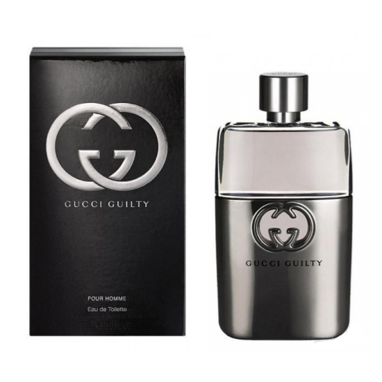 Perfume Gucci Guilty Pour Homme Eau de Toilette Masculino 50ML foto 2