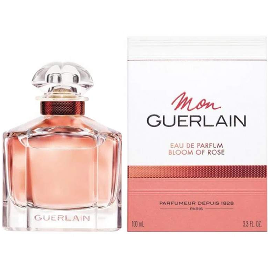 Perfume Guerlain Mon Bloom Of Rose Eau de Parfum Feminino 50ML foto 2