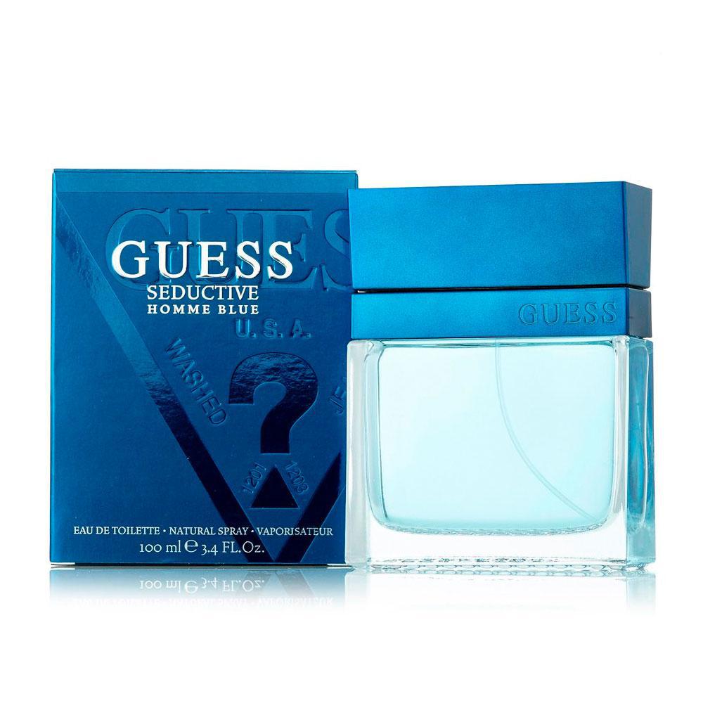 Perfume Guess Seductive Homme Blue Eau de Toilette Masculino 100ML