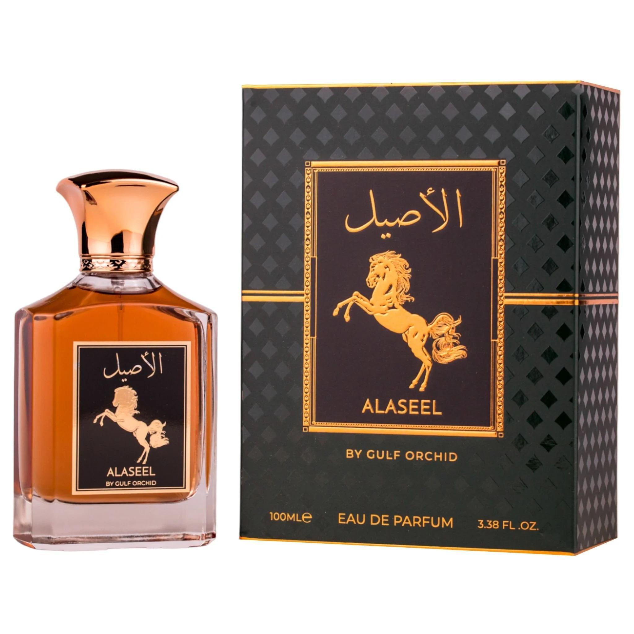Perfume Gulf Orchid Alaseel Eau de Parfum Masculino 100ML
