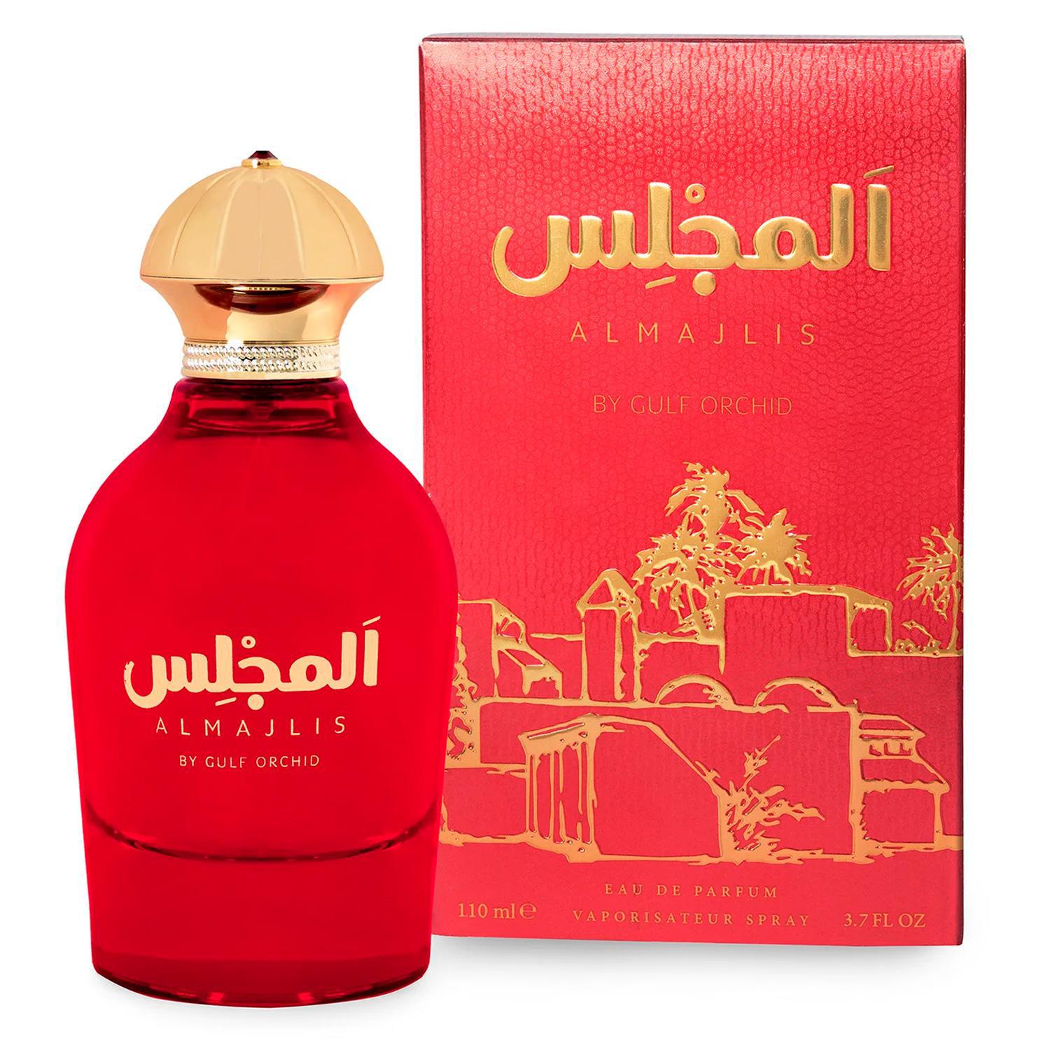 Perfume Gulf Orchid Almajlis Eau de Parfum Feminino 110ML
