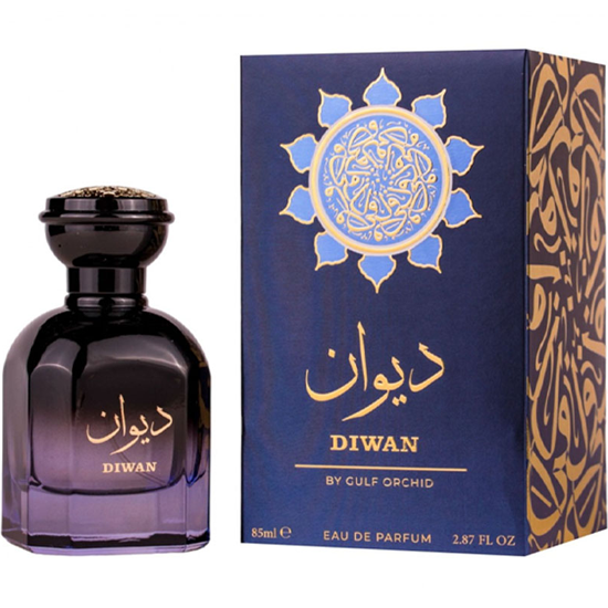 Perfume Gulf Orchid Diwan Eau de Parfum Unissex 85ML