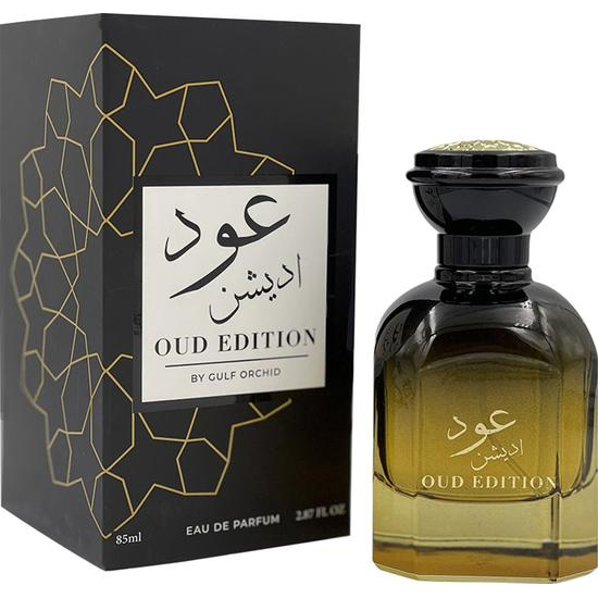 Perfume Gulf Orchid Oud Edition Eau de Parfum Unissex 85ML