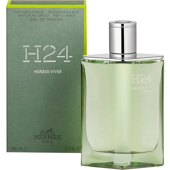 Perfume Hermes H24 Herbes Vives Eau de Parfum Masculino 100ML