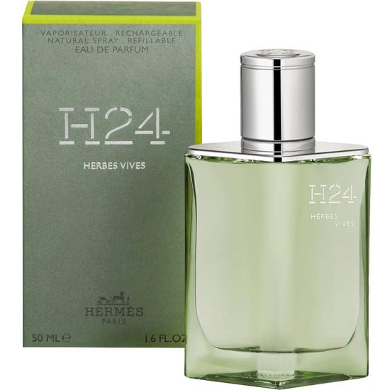 Perfume Hermes H24 Herbes Vives Eau de Parfum Masculino 50ML