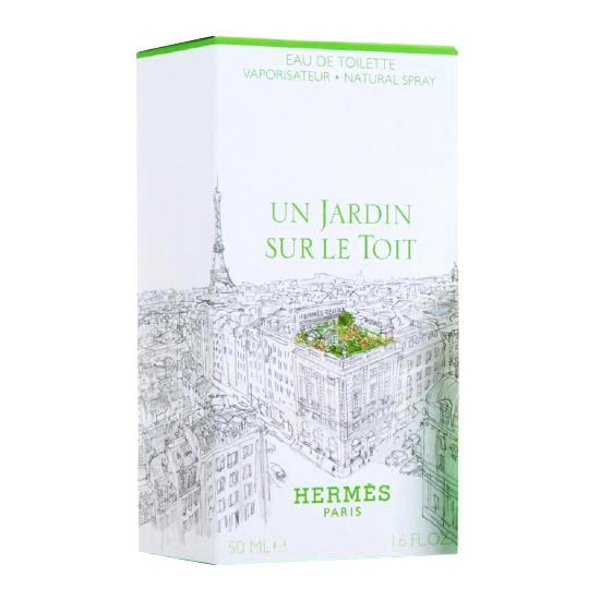 Perfume Hermes Un Jardin Sur Le Toit Eau de Toilette Unissex 50ML foto 1