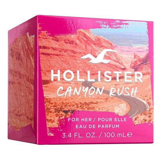 Perfume Hollister Canyon Rush Eau de Parfum Feminino 100ML foto 1