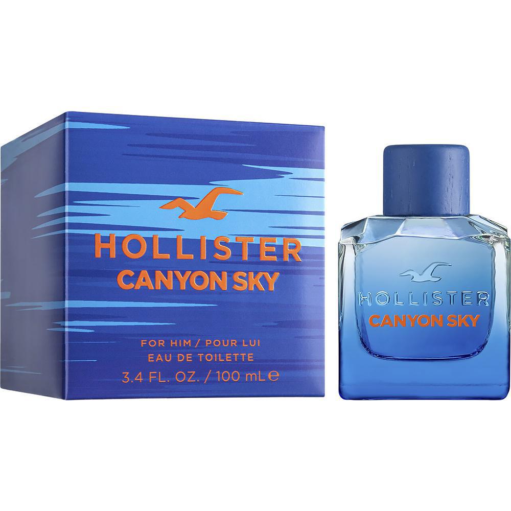Perfume Hollister Canyon Sky Eau de Toilette Masculino 100ML foto 1