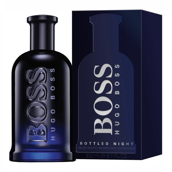 Perfume Hugo Boss Bottled Night Eau de Toilette Masculino 200ML