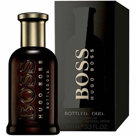 Perfume Hugo Boss Bottled Oud Eau de Parfum Masculino 100ML