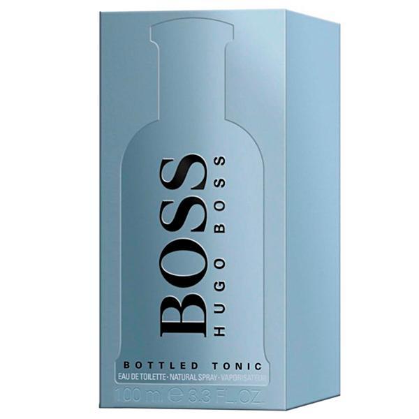 Perfume Hugo Boss Bottled Tonic Eau de Toilette Masculino 100ML foto 1