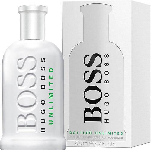 Perfume Hugo Boss Bottled Unlimited Eau de Toilette Masculino 200ML