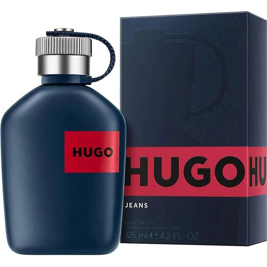 Perfume Hugo Boss Jeans Eau de Toilette Masculino 125ML