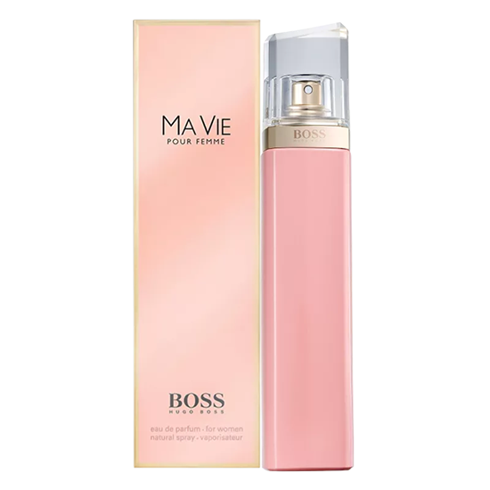 Perfume Hugo Boss Ma Vie Pour Femme Eau de Parfum Feminino 75ML foto 2